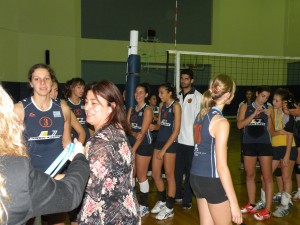 Ομάδα γυναικών Σ.Φ.Π.Χανίων.